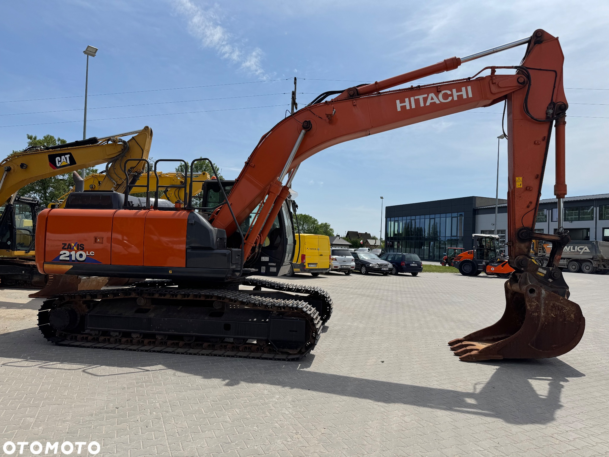 Hitachi ZX 210 LC-6 23 TONY - 4