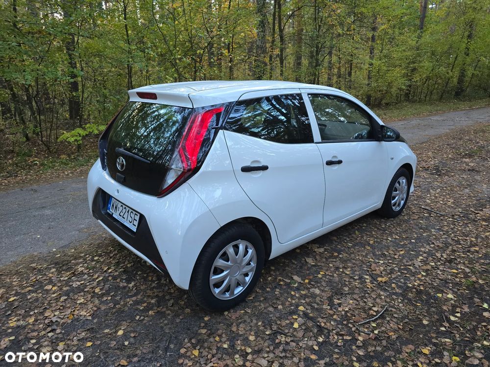 Toyota Aygo 2019 photo 5