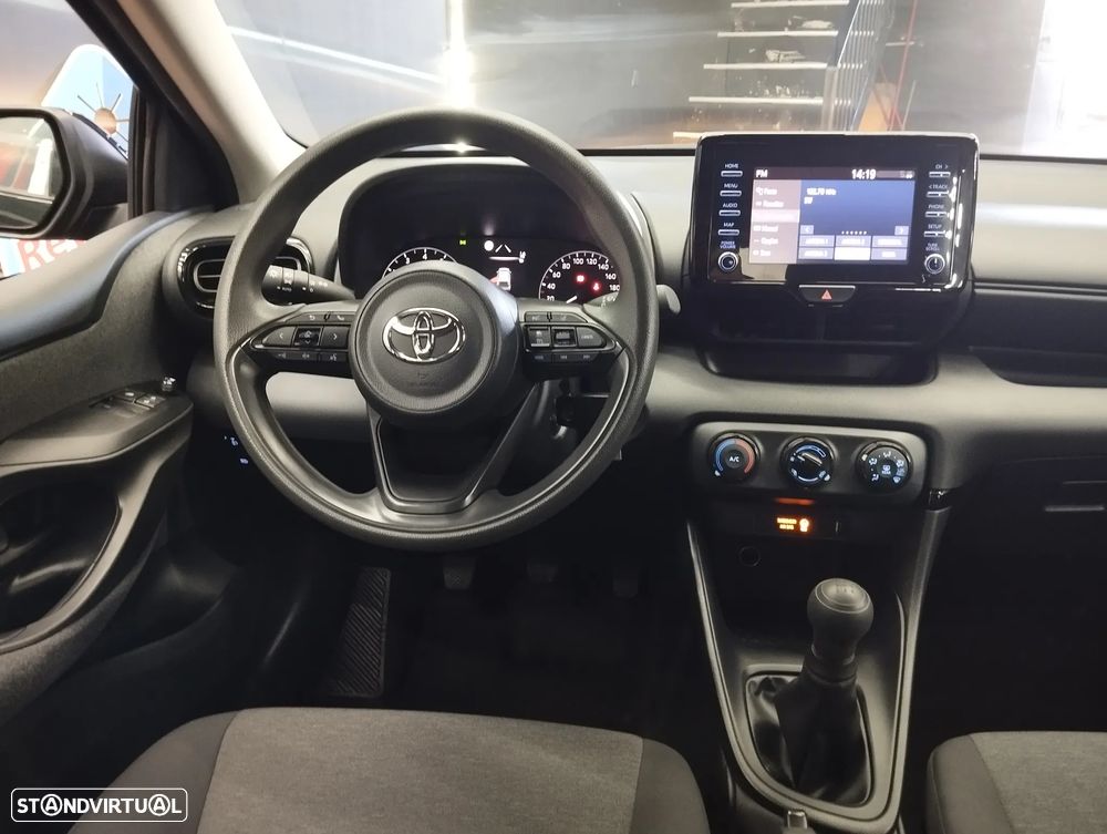 Toyota Yaris 1.0 VVT-i Comfort - 12