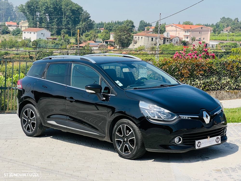 Renault Clio Sport Tourer (Energy) dCi 90 Bose Edition - 4