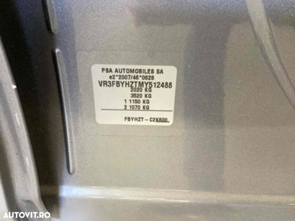 Peugeot 508 BlueHDi 130 EAT8 Allure - 16