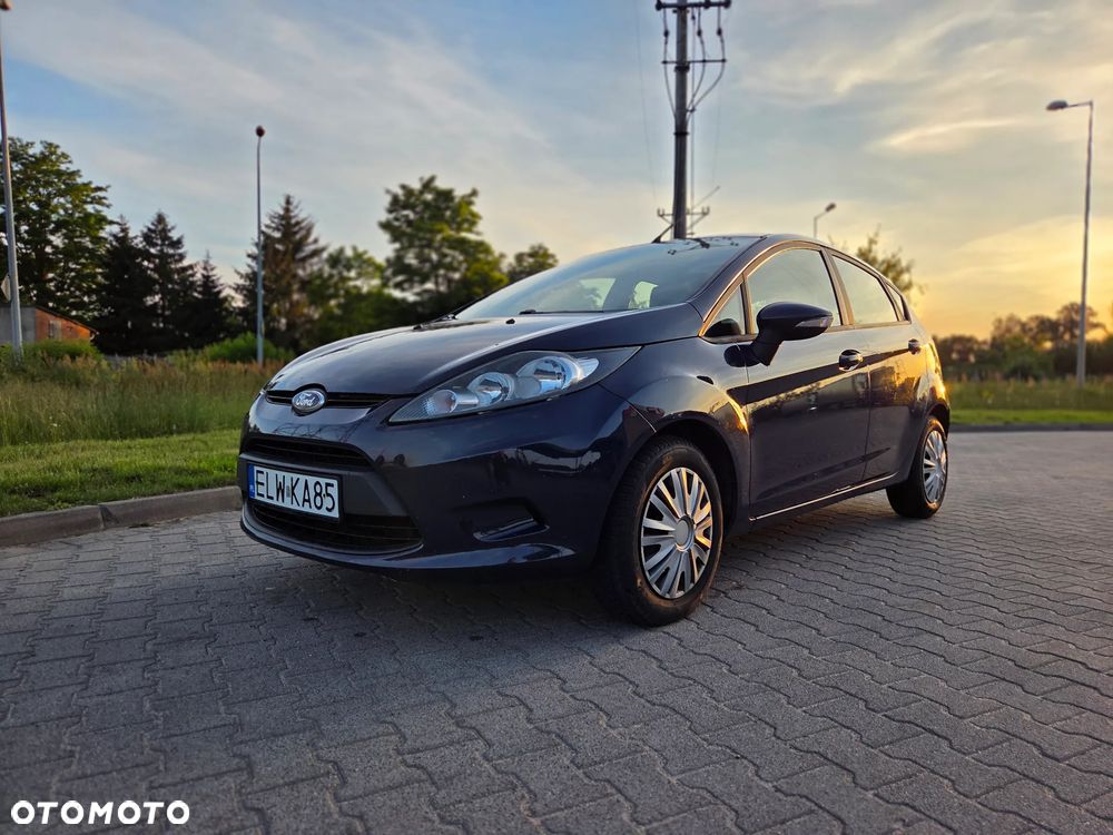 Ford Fiesta 1.4 TDCi Trend - 1