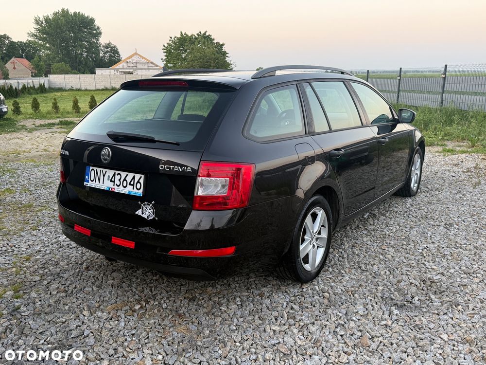 Skoda Octavia 1.6 TDI (Green tec) Active - 4