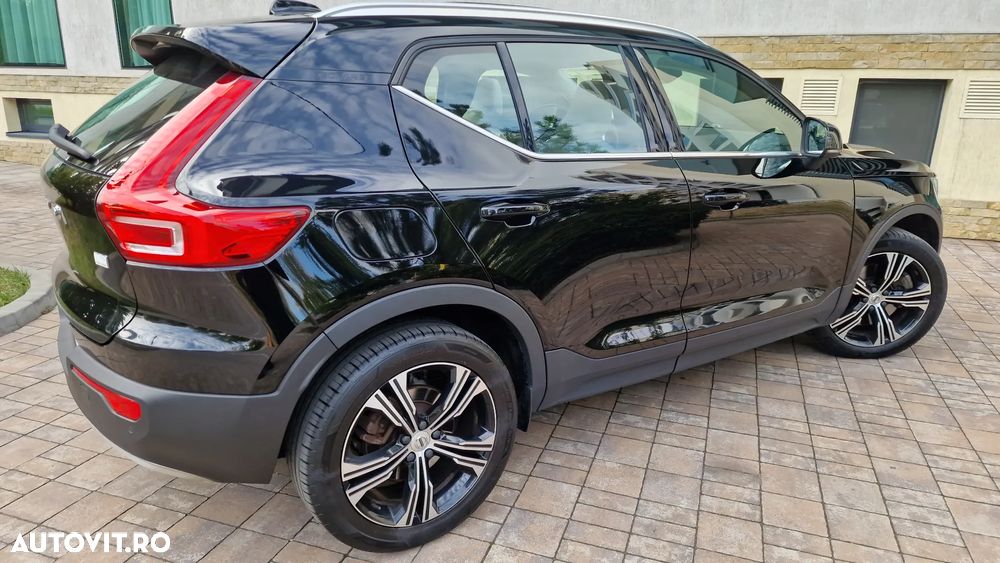 Volvo XC 40 T5 Recharge DKG Inscription Expression - 9