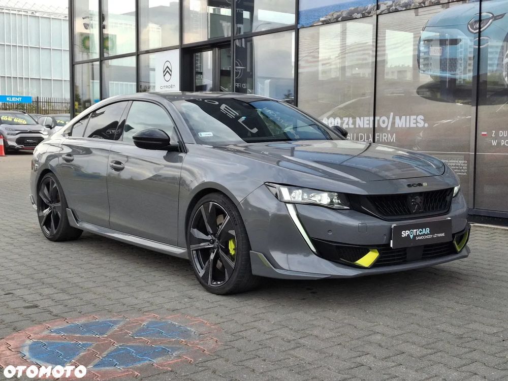 Peugeot 508 1.6 PureTech HYbrid4 PHEV Sport Engineered EAT8 - 3