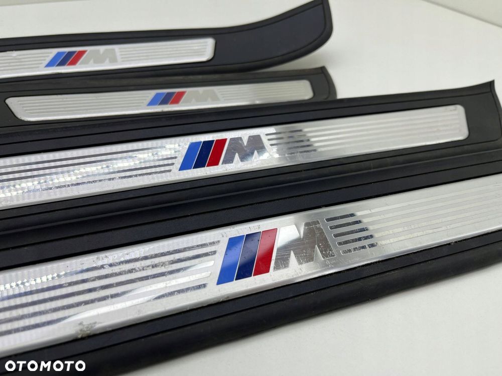 BMW 5 GT F07 LISTWY PROGOWE M-PAKIET KOMPLET 8051472 - 4