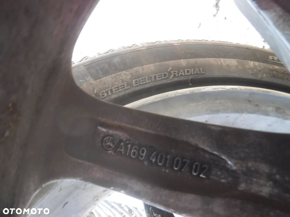 Mercedes  A B C klasa  W245 W169 W204  alufelgi 5x112  17 opony zima et49 - 12