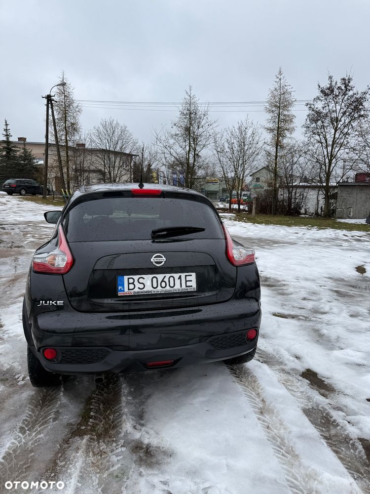 Nissan Juke 1.6 N-Connecta Xtronic EU6 - 4