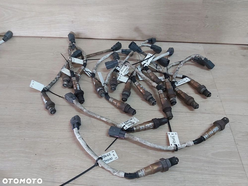 Toyota Yaris II III 1,0 Aygo I Sonda lambda nr 89465-0H010 Oryginał - 1