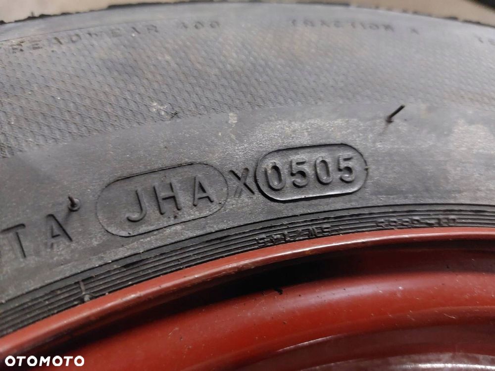 KOŁO FELGA OPONA ZAPAS 4x108 6Jx15 ET27 FI65,1 195/65R15 CITROEN C4 I - 3