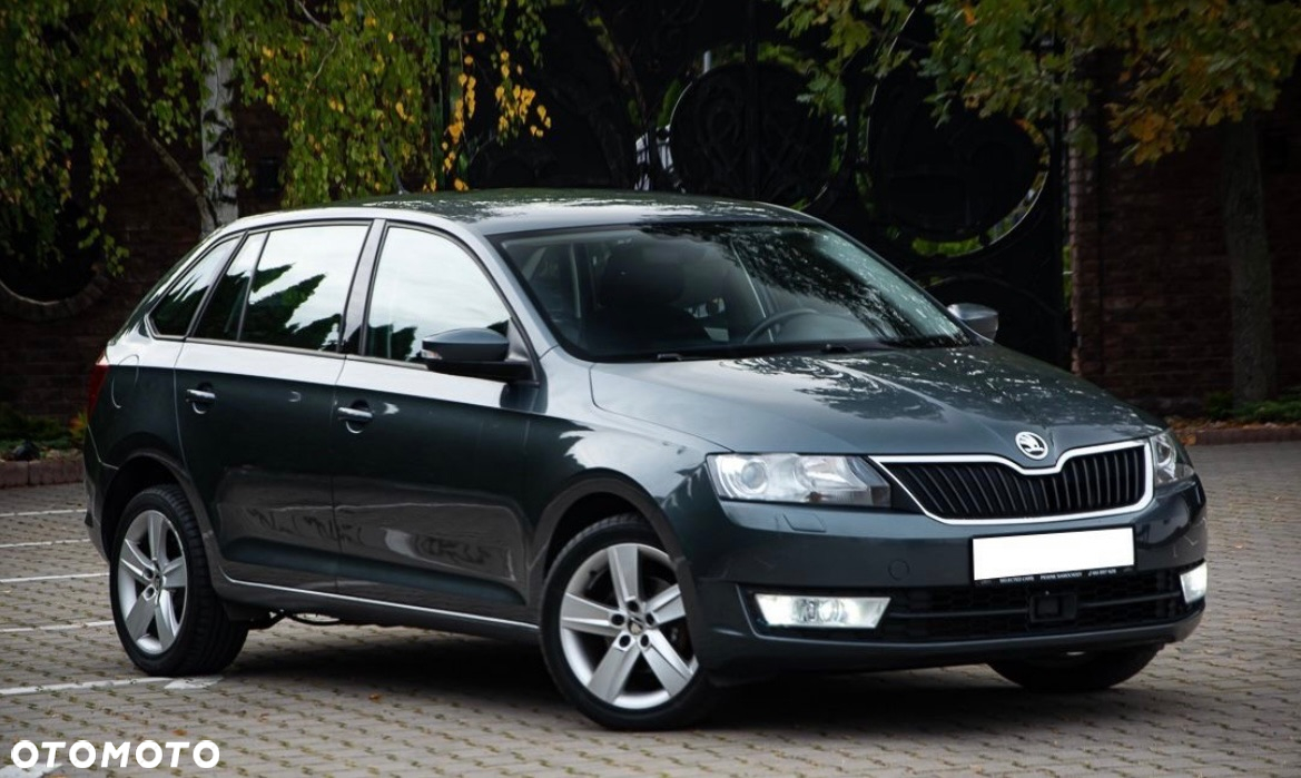Skoda RAPID Spb 1.4 TDI DPF Joy - 8