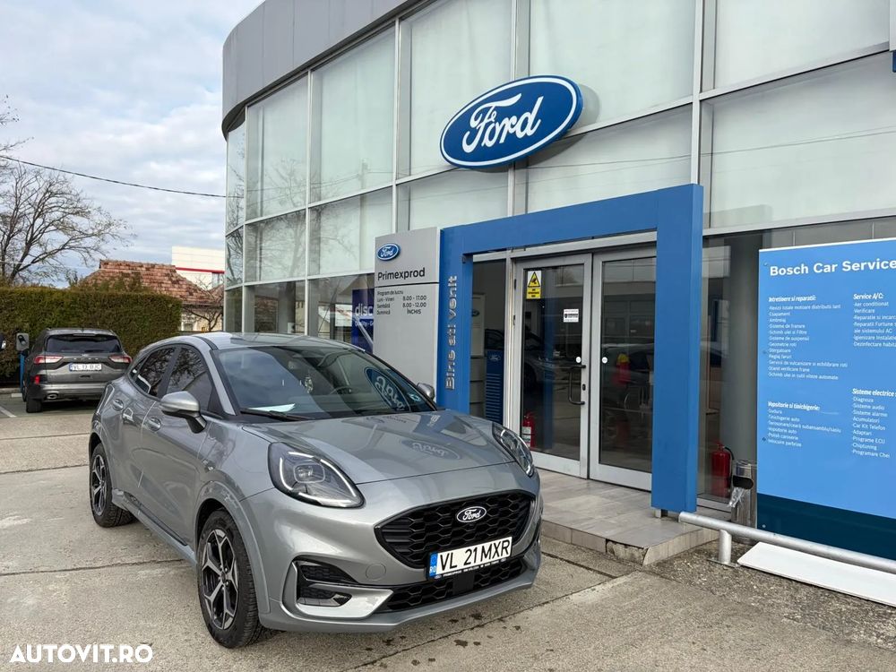 Ford Puma 1.0 EcoBoost MHEV ST Line - 2
