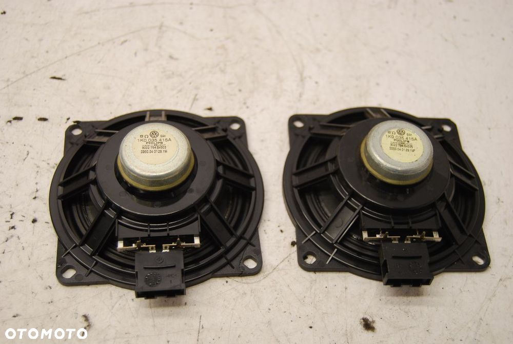 GŁOŚNIK TYŁ TYLNY VW GOLF V 1K0035415A 1K0035411 - 2