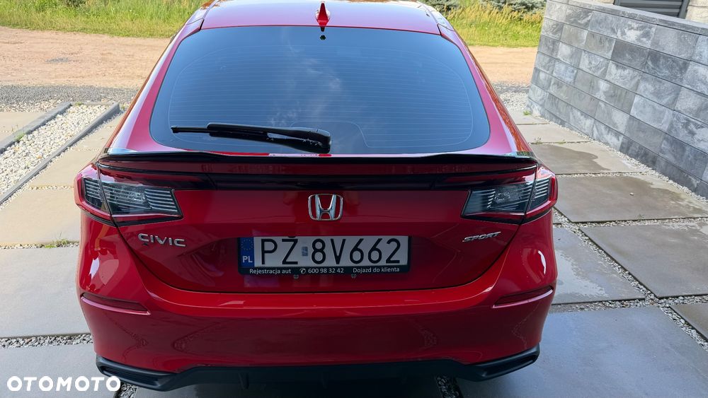Honda Civic 2.0 i-MMD Hybrid Sport - 6