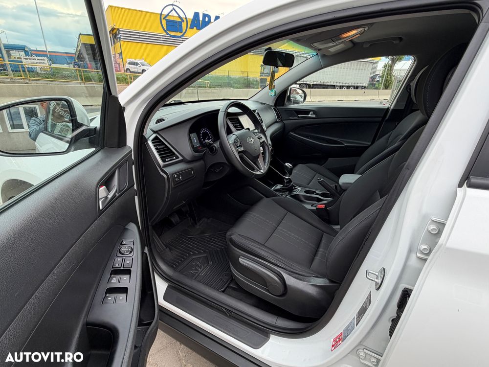 Hyundai Tucson 1.6 GDI 2WD 6MT Comfort - 5