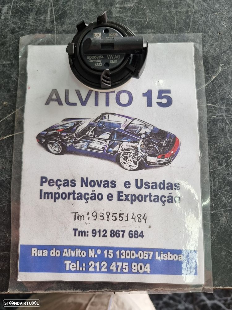sensor de impacto - airbag - porta frente esquerda VW Golf VII  7  ref: 5Q0959354 - 1