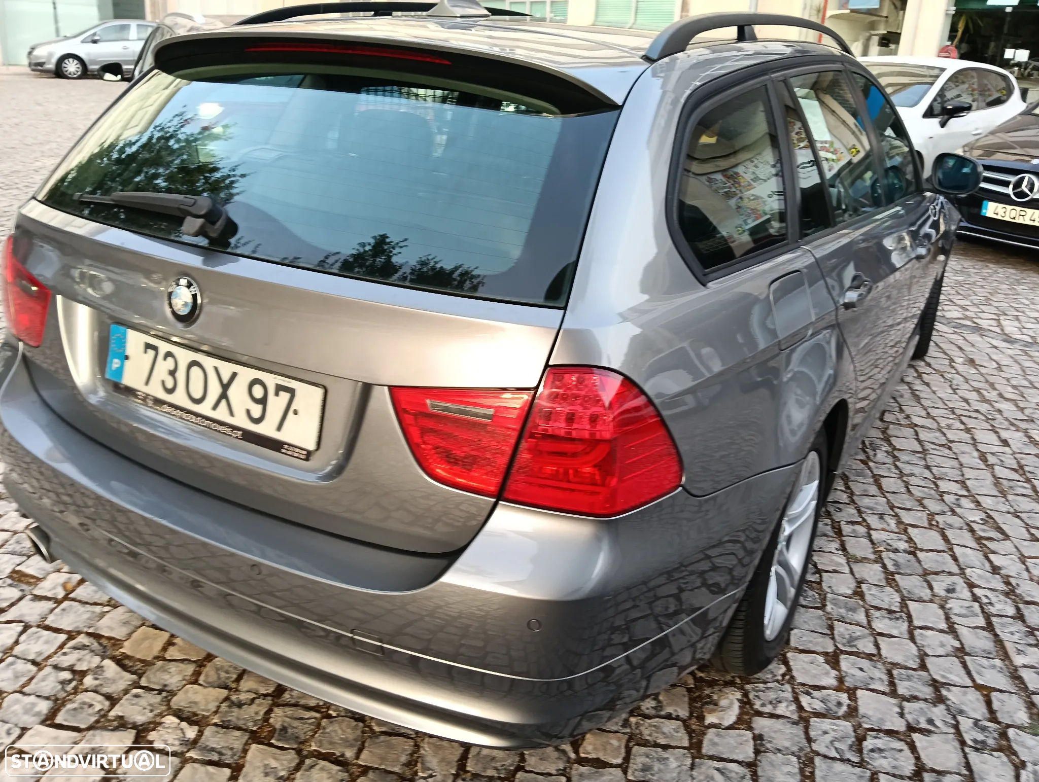 BMW 318 d Touring Navigation - 10