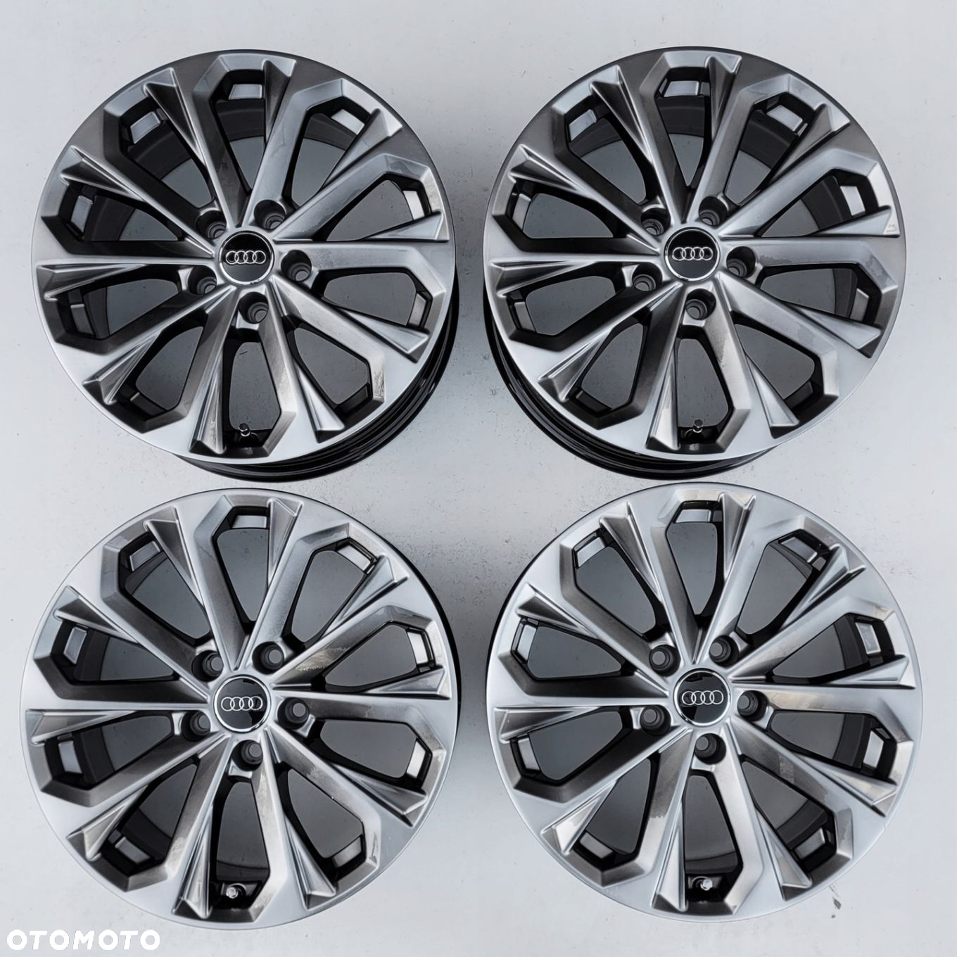 FELGI AUDI A4 A5 A6 A3 Q2 Q3 Q5 S-Line 17 OE 8W0601025L ORYGINALNE - 5