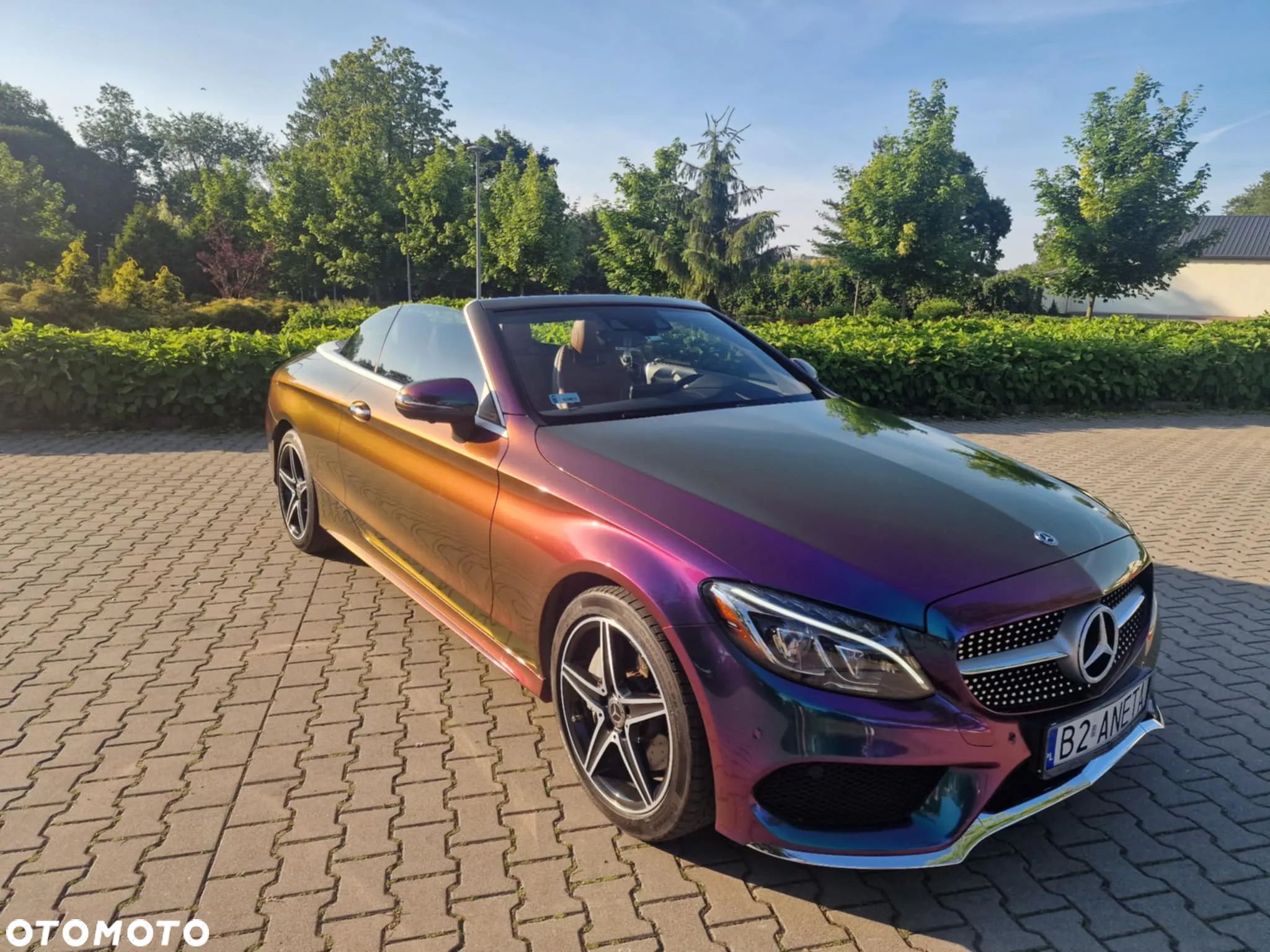 Mercedes-Benz Klasa C 300 Coupe 7G-TRONIC AMG Line - 1