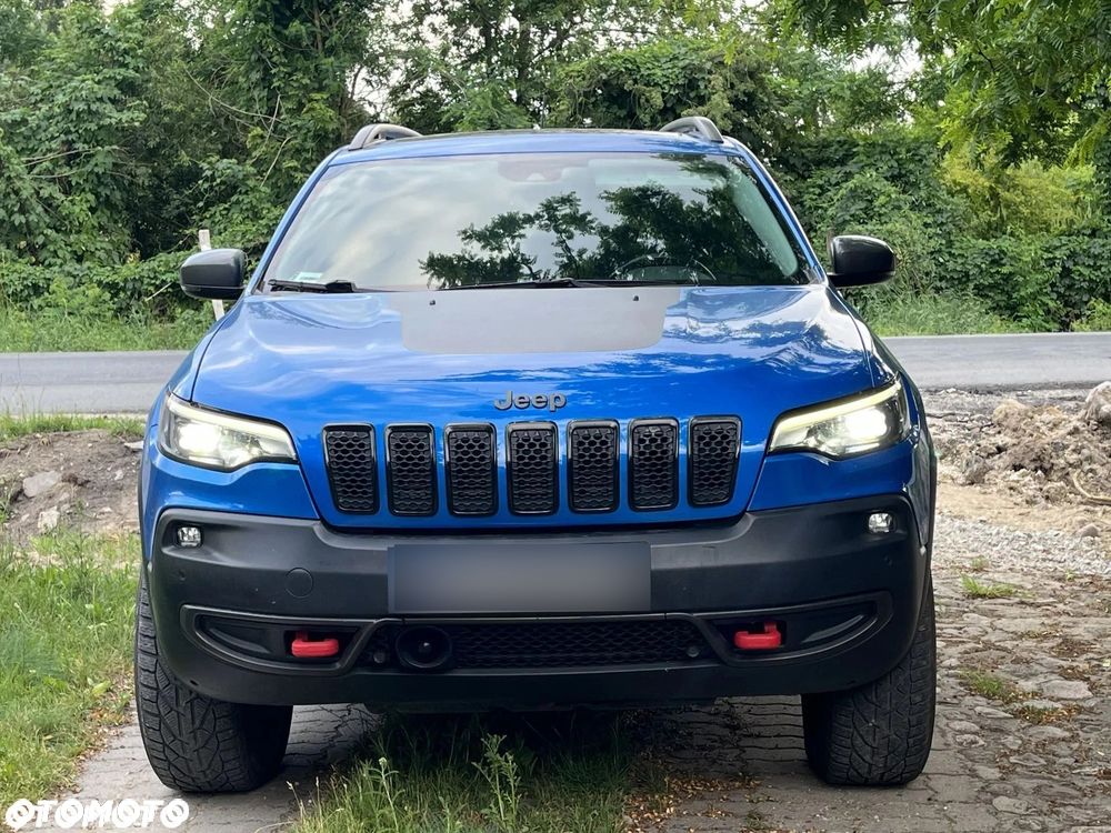 Jeep Cherokee 3.2 V6 Active Drive Lock Trailhawk - 1