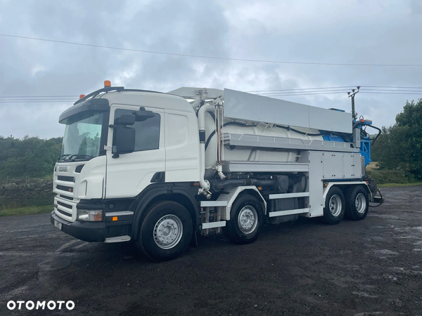 Scania wuko asenizacyjny