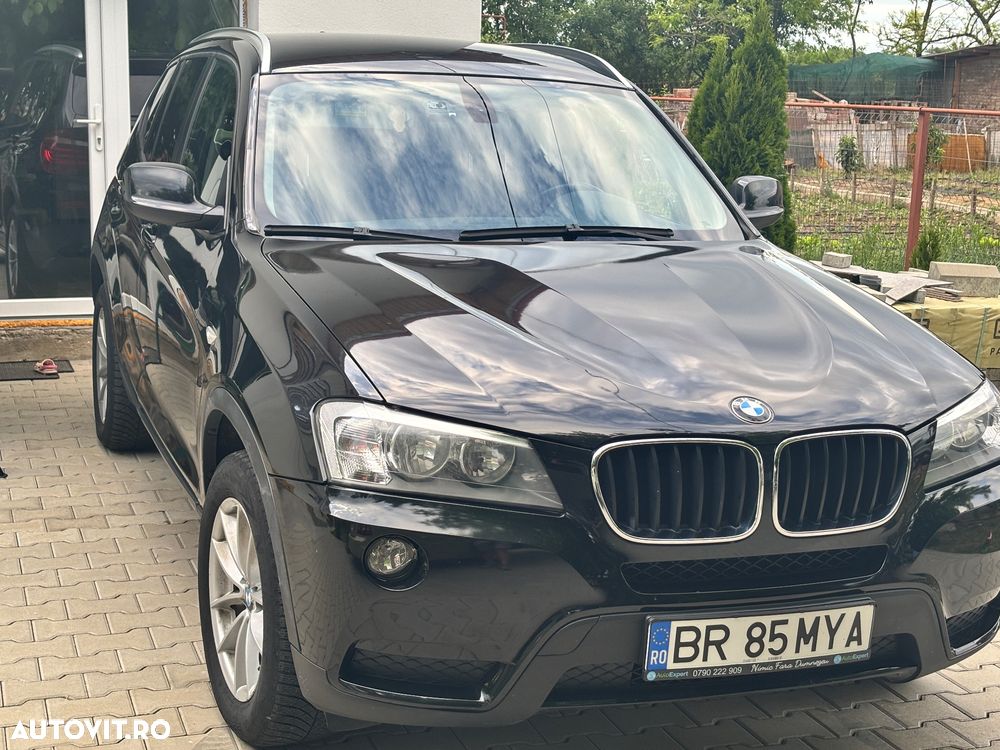 BMW X3 xDrive20d Aut. - 1