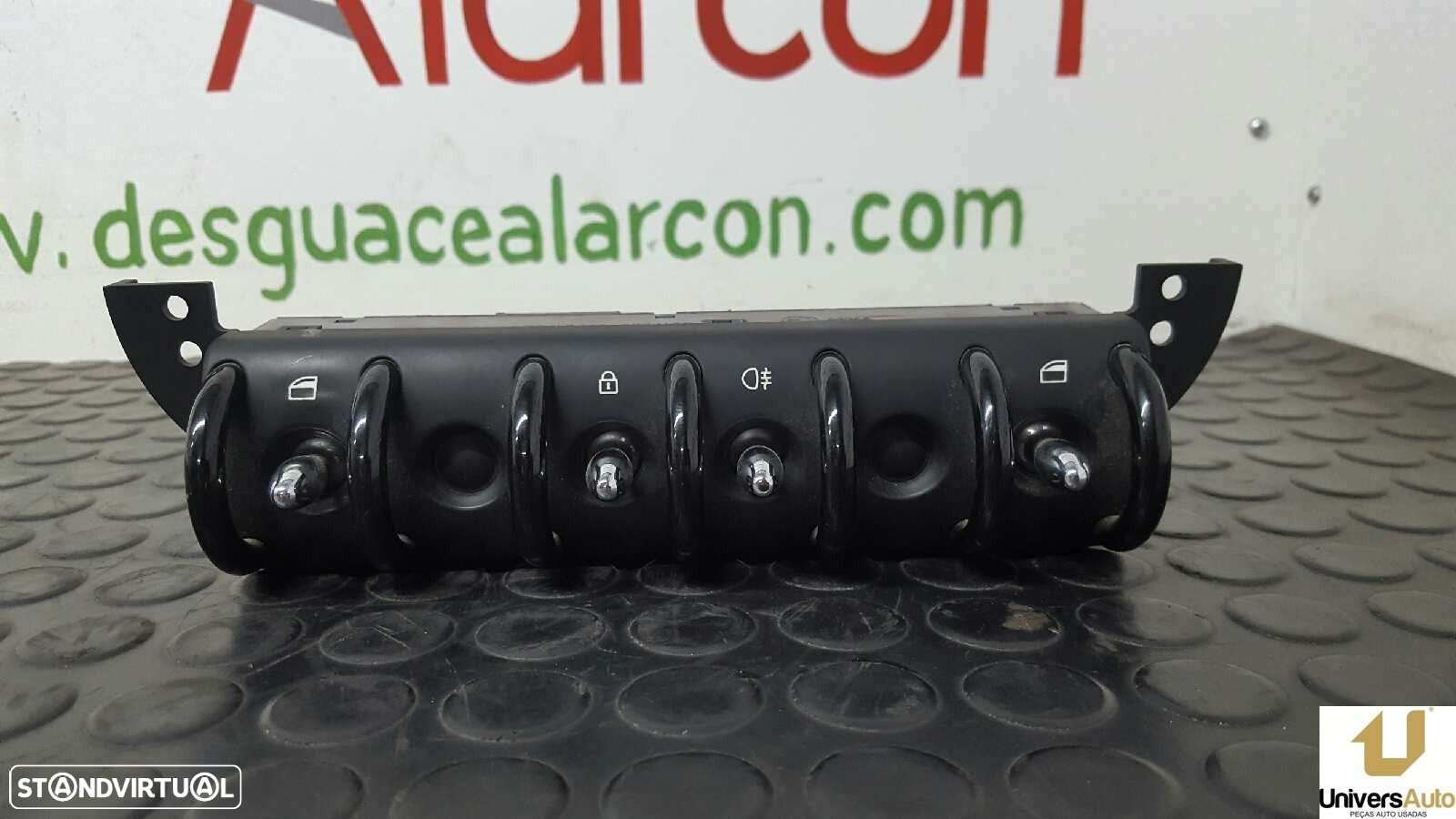 COMANDO ELEVADOR FRENTE ESQUERDO MINI MINI (R50,R53) COOPER - 3