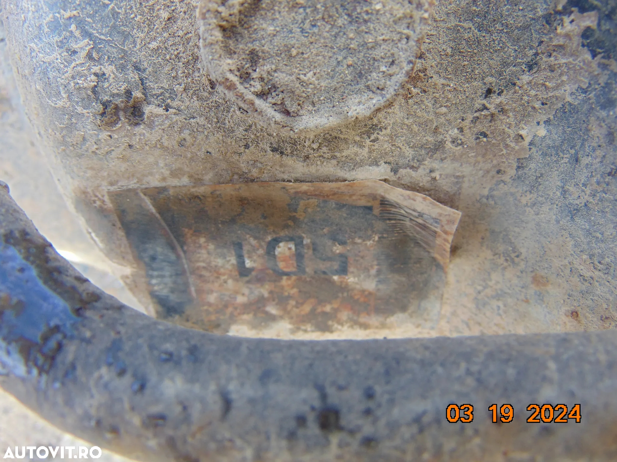 Punte spate Mitsubishi Pinin 1998-2006 punte spate completa dezmembrez pinin 1.8 si 2.0 - 7