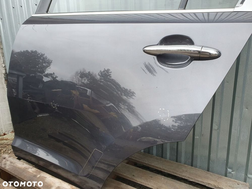 KIA SPORTAGE III DRZWI LEWE TYŁ TYLNE KOLOR BE - 3