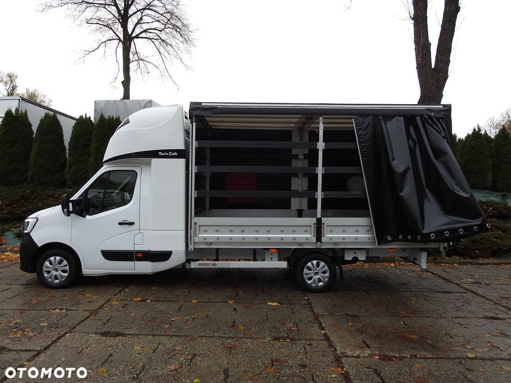 Renault MASTER PLANDEKA 8 PALET TEMPOMAT KLIMATYZACJA LEDY  165KM - 9