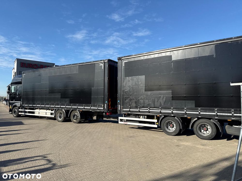 DAF DAF XF 480 FAR ZESTAW JUMBO - 14