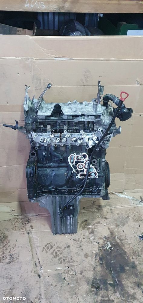 Silnik blok silnika słupek Mercedes A-Klasa W169 2.0 CDI 640940 - 1