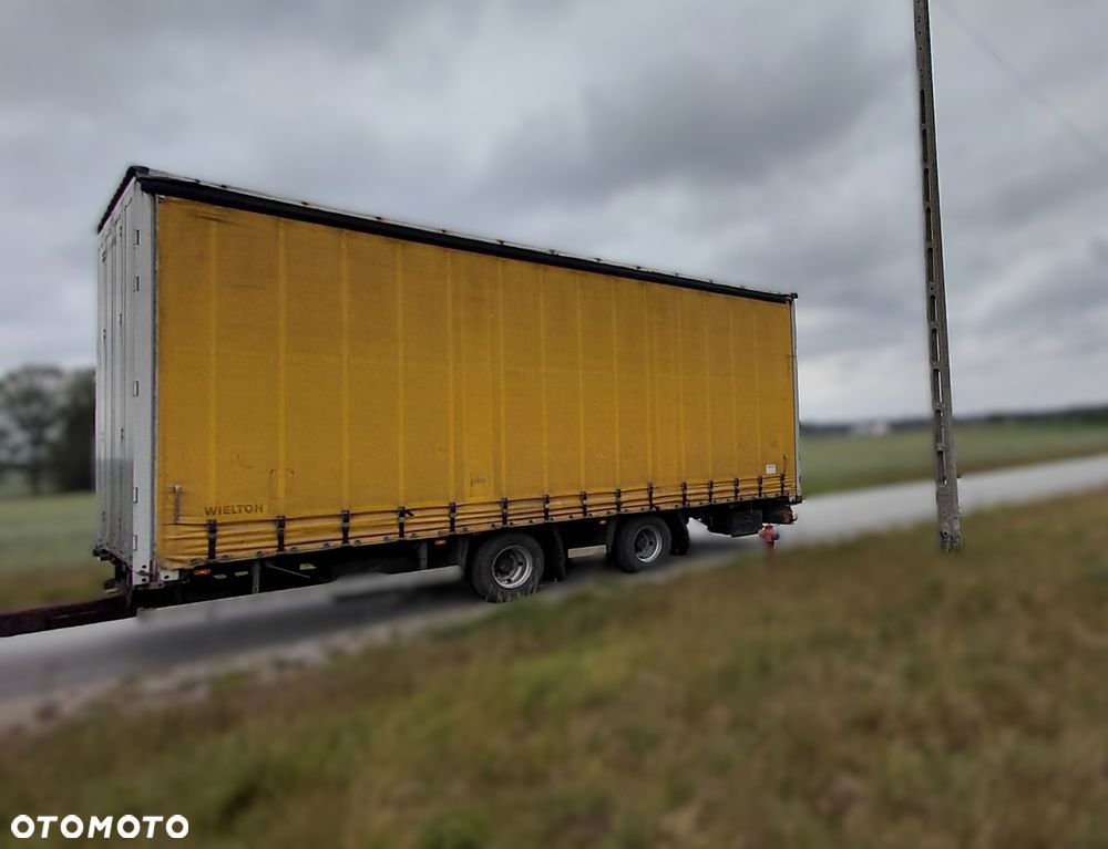 Wielton TANDEM 18DMC PZREJAZDOWA FIRANKA - 2