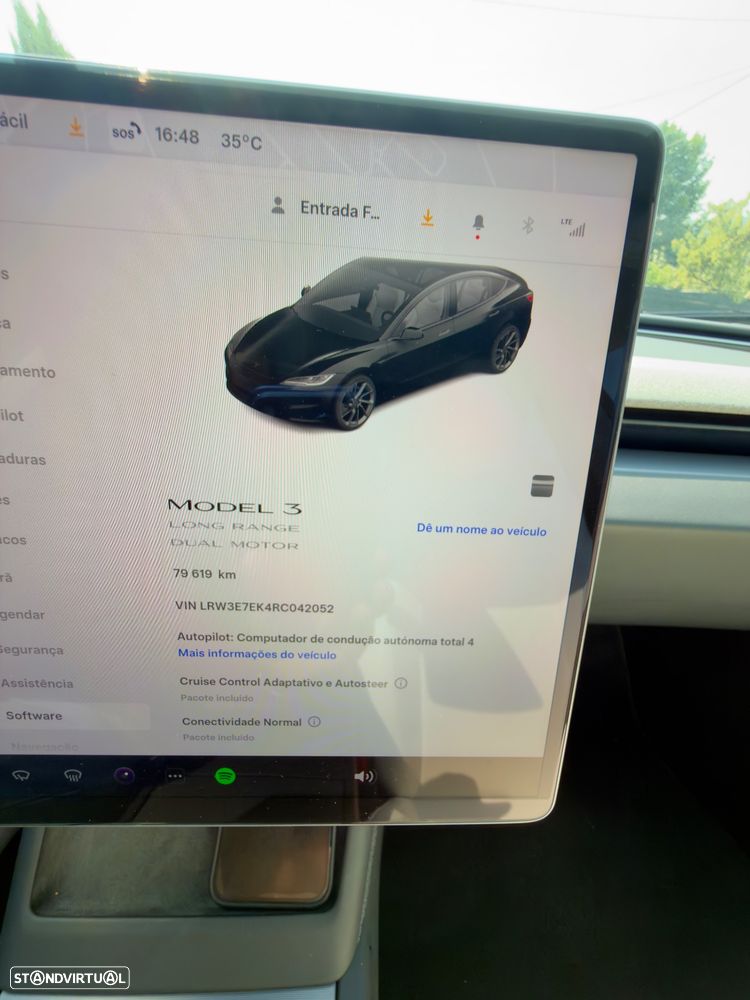 Tesla Model 3 Long Range Tração Integral Premium - 15