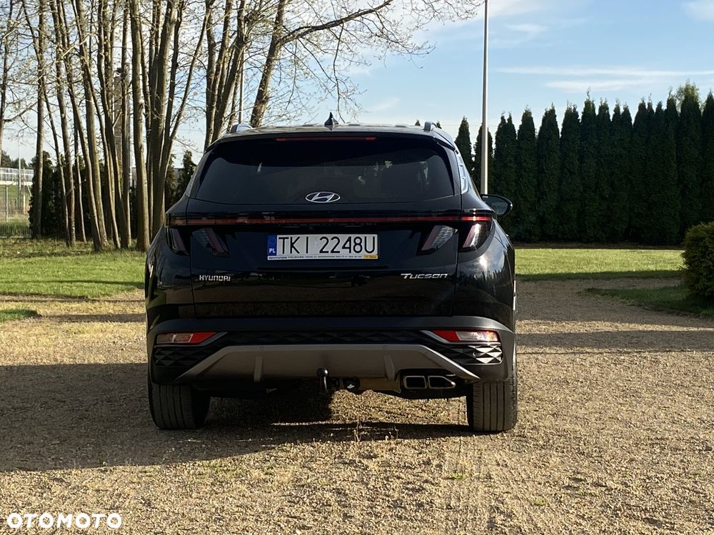 Hyundai Tucson blue 1.6 CRDi 2WD DCT Premium - 6
