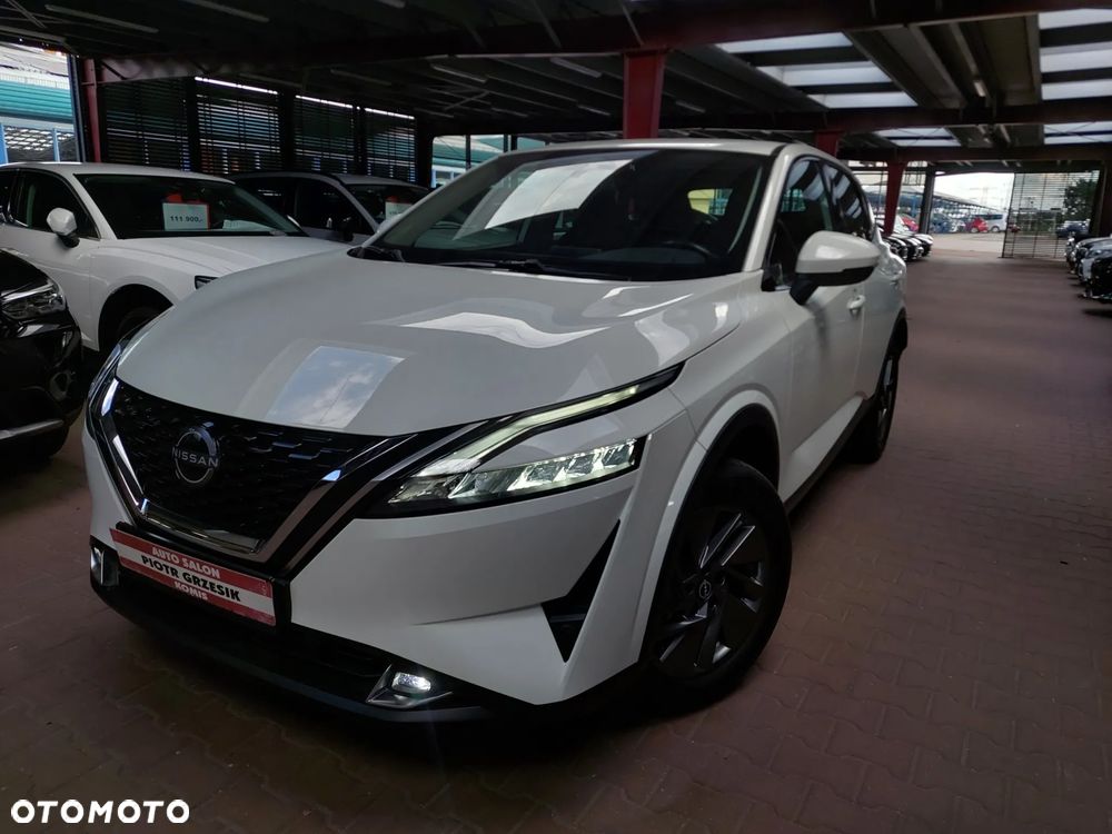 Nissan Qashqai 1.3 DIG-T mHEV N-Connecta Xtronic