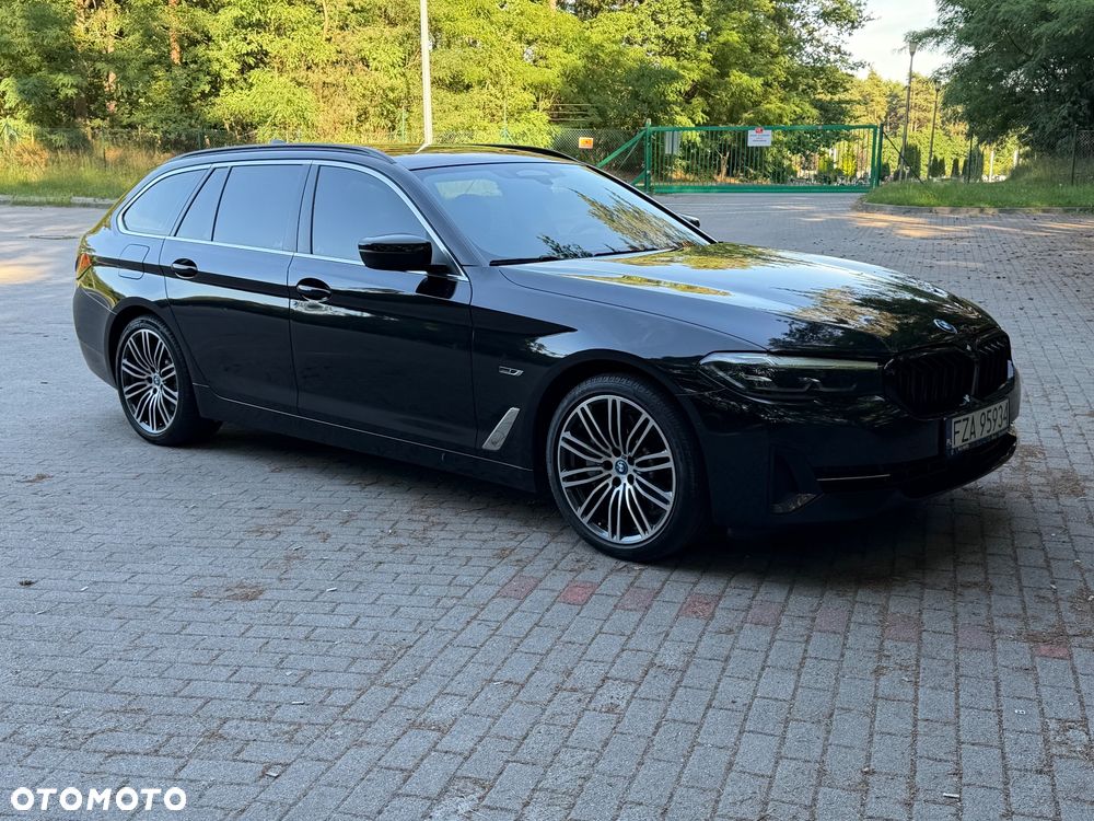 BMW Seria 5 530e Luxury Line sport - 3