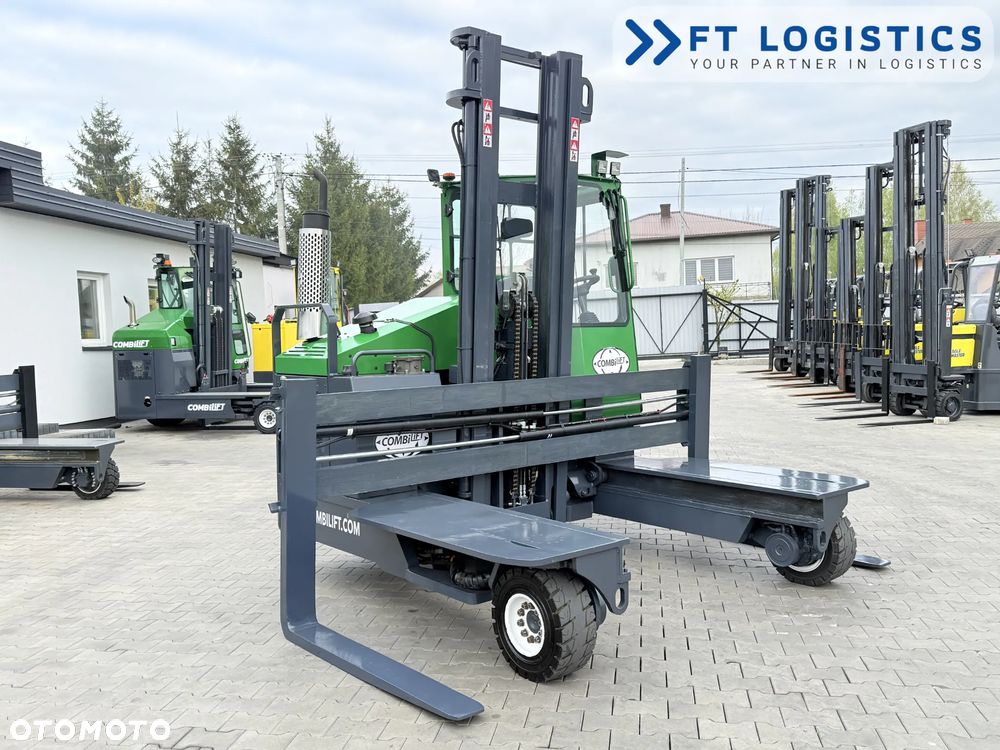 Combilift WÓZEK CZTEROKIERUNKOWY - WIELOKIERUNKOWY | COMBILIFT C4500 | DIESEL | DUPLEX 4250MM | SZEROKI POZYCJONER WIDEL | WOLNY SKOK | NOWE OPONY | PO SERWISIE | STAN IDEALNY | Szeroka oferta wózków czterokierunkowych i bocznych, dopasowanych do różnorodnych potrzeb i zastosowań - 4