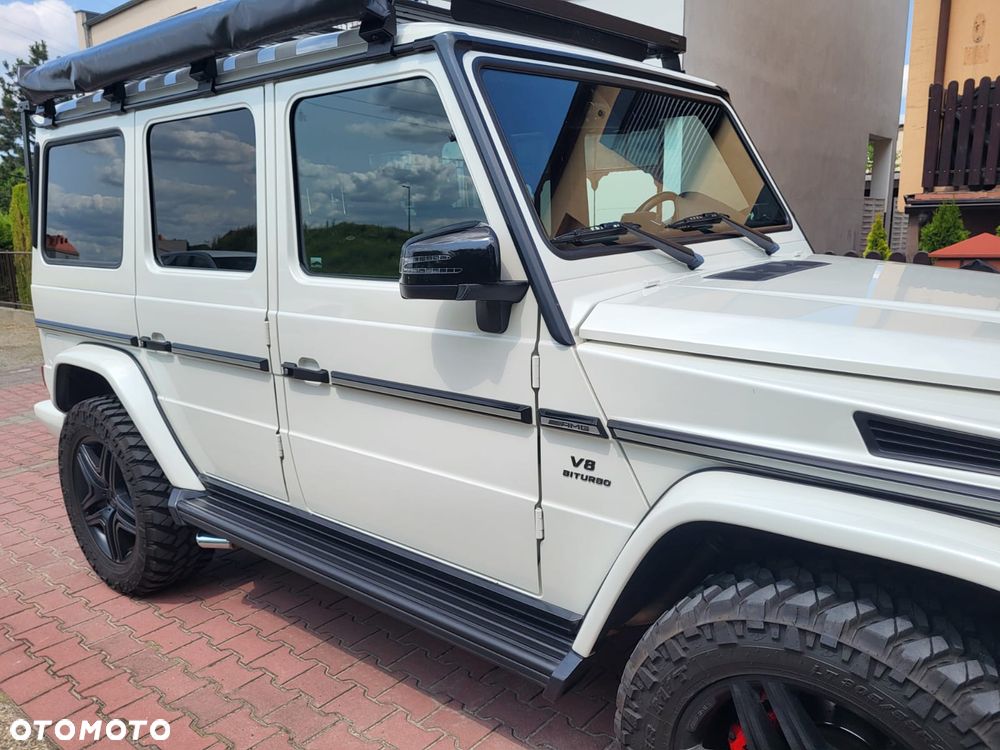 Mercedes-Benz Klasa G AMG 63 AMG SPEEDSHIFT 7G-TRONIC Edition 463 - 7