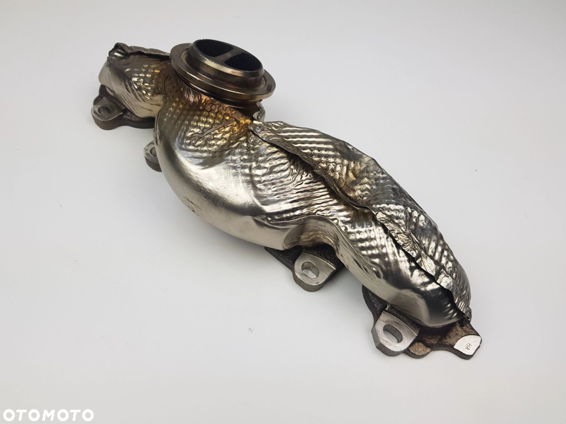 Kolektor wydechowy Lewy Porsche Panamera Audi A8 Q7 RS6 RS7 0P2253033A - 2