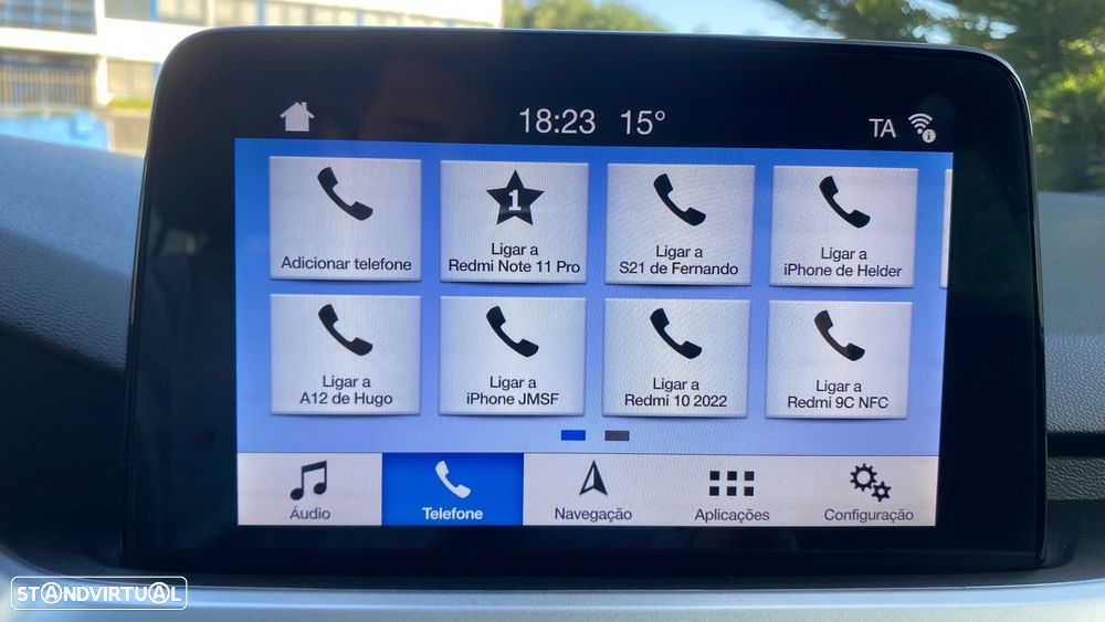 Ford Focus SW 1.5 TDCi EcoBlue Titanium - 36