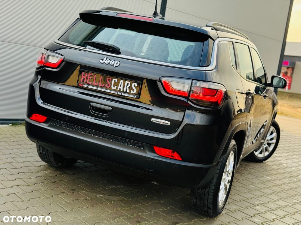 Jeep Compass 1.3 GSE T4 Longitude - 12