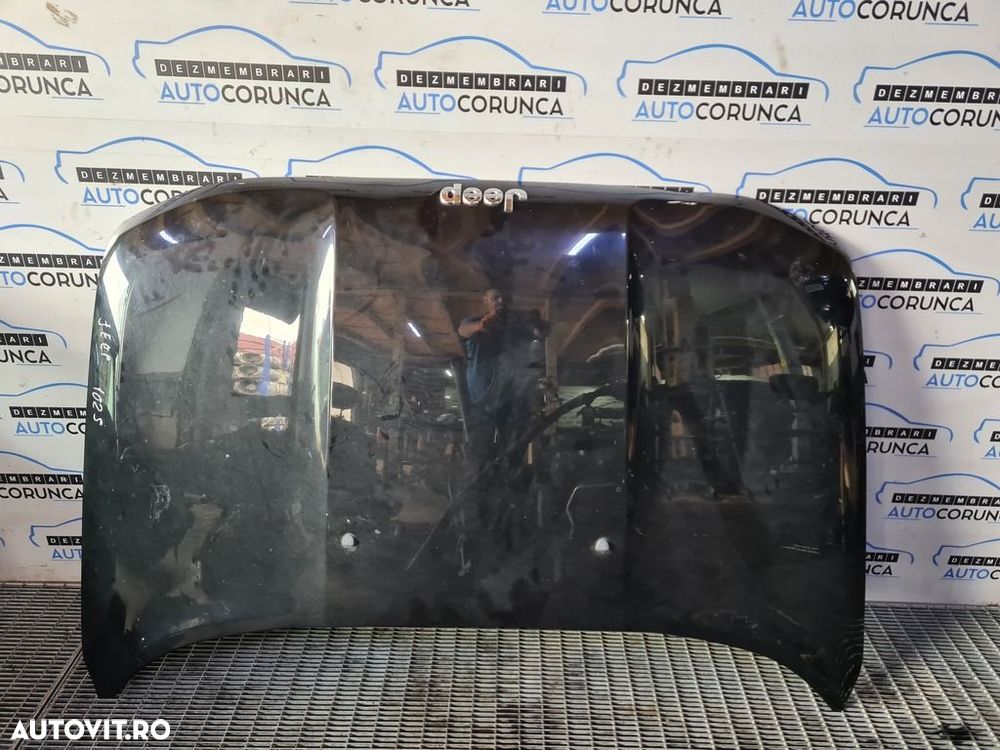 Capota Jeep Renegade 2014 - 2018 SUV 4 Usi NEGRU 601 (1025) LOVITA PARTEA FATA - 1