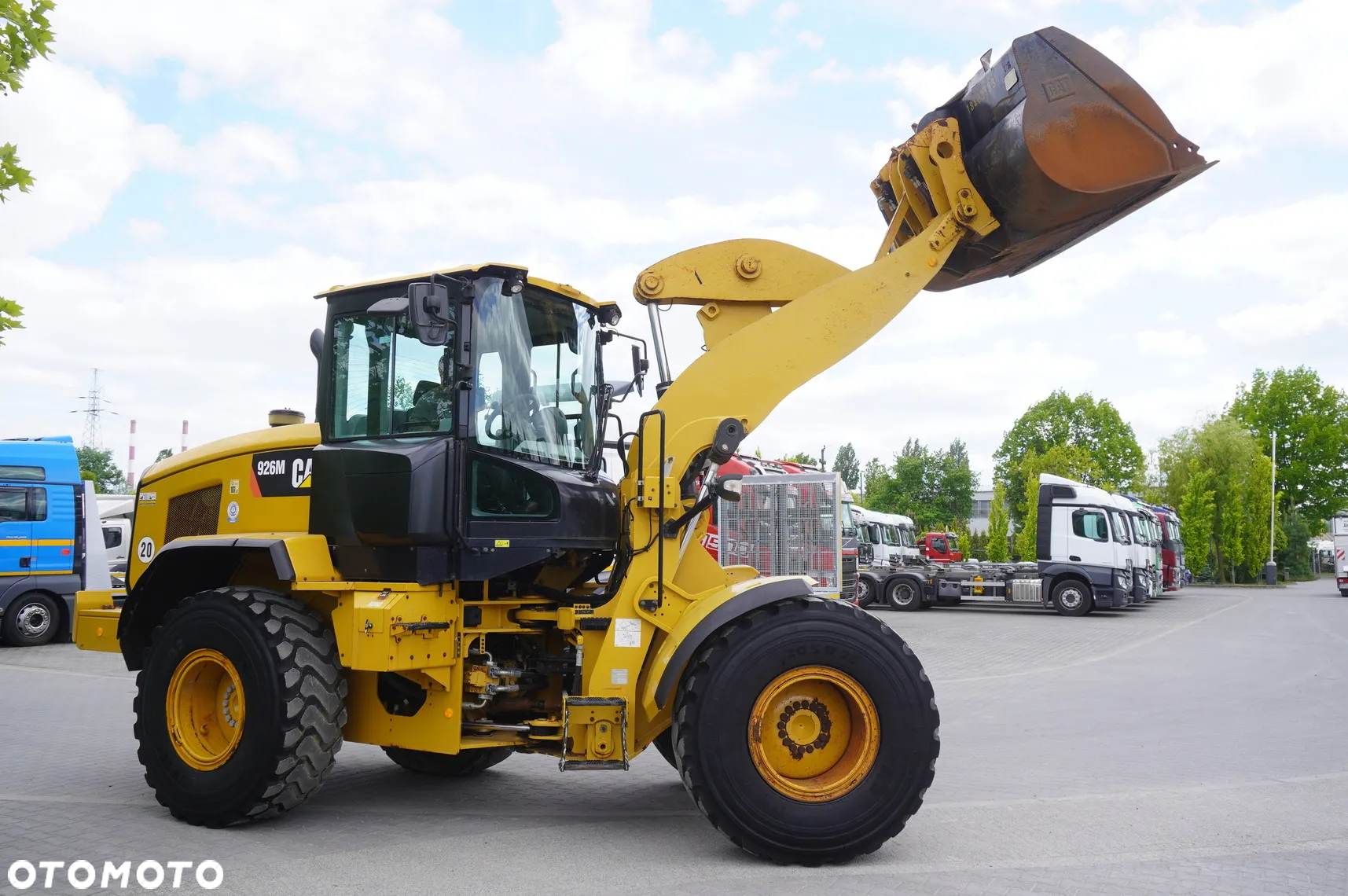 Caterpillar 926M / 4500 MTH! / Joystick - 16