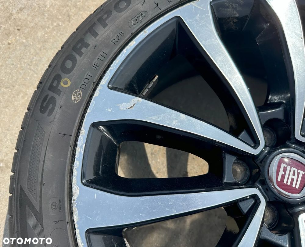 Koła Alufelgi 17" 5x98 Fiat Tipo II Doblo Aluminiowe 225/45/R17 - 6