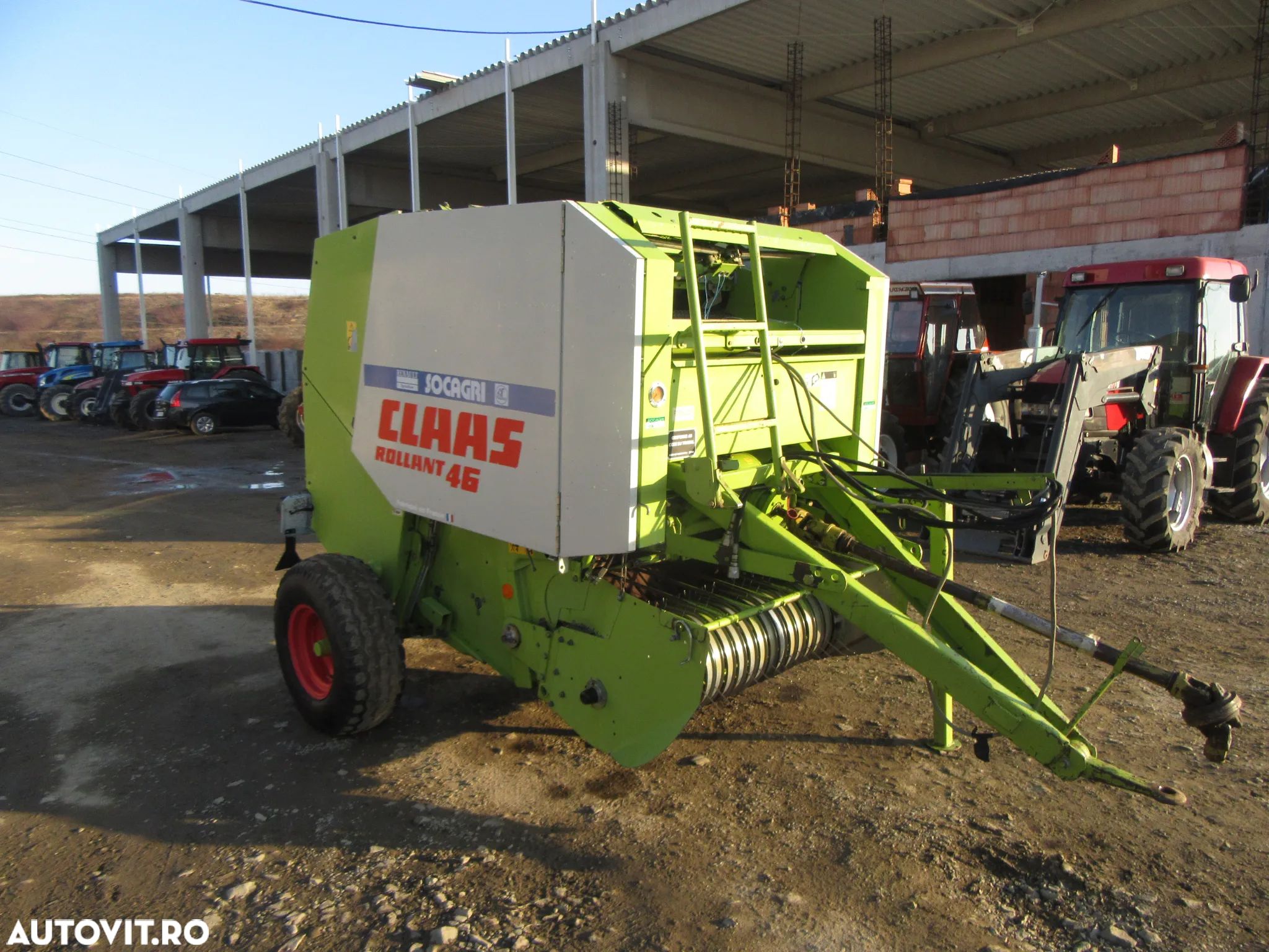 Claas ROLLANT 46 - 1