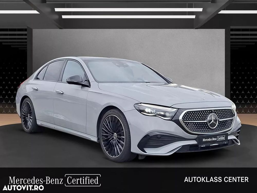 Mercedes-Benz E 220 d 4MATIC 9G-TRONIC Edition AMG Line - 8