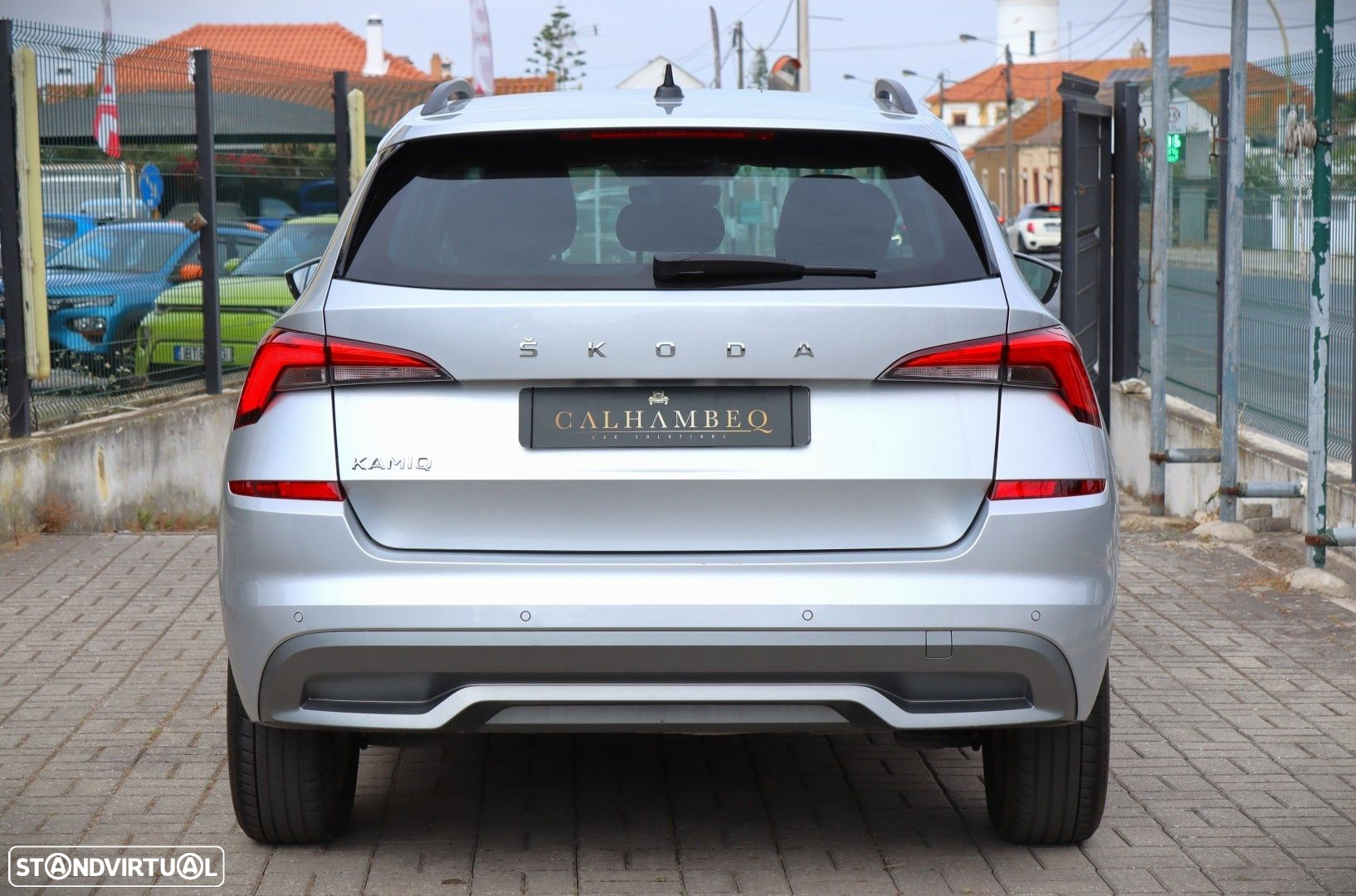 Skoda Kamiq 1.0 TSI Ambition DSG - 8