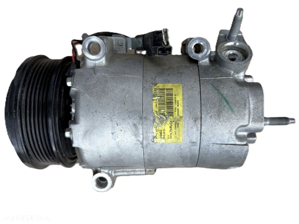 FV41-19D629-DC ORYGINALNY kompresor klimatyzacji FORD Focus Kuga 2.0 Diesel / 406 - 1