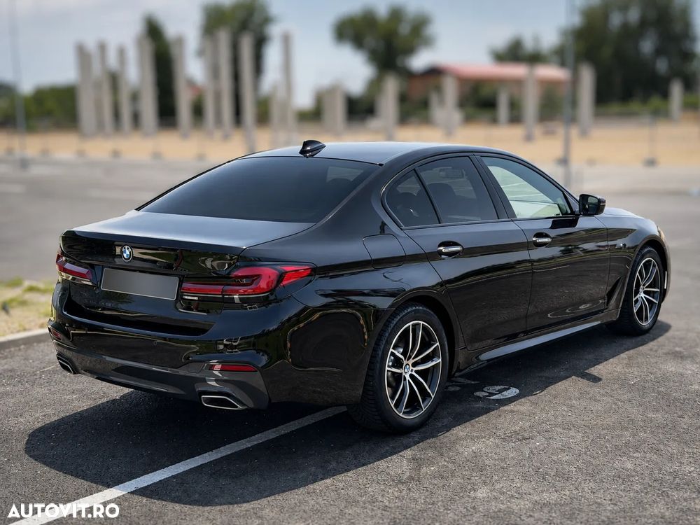 BMW 5 Series 2018 — imagine 4